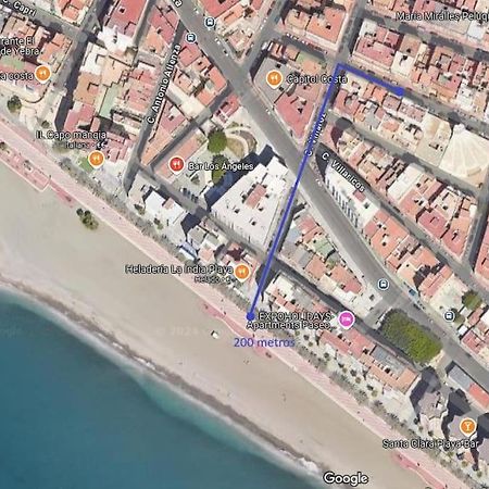 דירות אלמריה Piso A 200 Metros De La Playa Llegada Autonoma מראה חיצוני תמונה